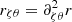 $ r_{\zeta\theta}={\partial_{\zeta\theta}^2} r $