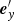 $ {\boldsymbol{e}}_y^\prime $