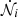 $ {\cal\dot N}_i $