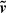 $ \boldsymbol{\tilde{v}} $