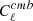 $ C_{\ell}^{cmb} $