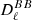 $ D_{\ell}^{BB} $