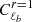 $ C_{\ell_{b}}^{r=1} $