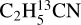 ${{\rm{C}}_{\rm{2}}}{\rm{H}}_{\rm{5}}^{{\rm{13}}}{\rm{CN}}$