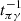 $ t_{\pi\gamma}^{-1} $