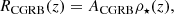$$ \begin{aligned} R_{\rm CGRB}(z)= A_{\rm CGRB}\rho _\star (z), \end{aligned} $$