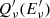 $ Q^\prime_\nu(E^\prime_\nu) $