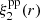 $ \xi^{\rm pp}_2(r) $