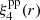 $ \xi^{\rm pp}_4(r) $