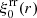 $ \xi^{\rm rr}_0(r) $