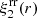 $ \xi^{\rm rr}_2(r) $