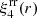 $ \xi^{\rm rr}_4(r) $