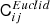$ \mathsf{C}_{ij}^{Euclid} $