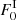 $ F_0^{\rm I} $