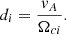 $$ \begin{aligned} d_{i}=\frac{v_{A}}{\Omega _{ci}}. \end{aligned} $$