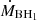 $ \dot{M}_{\mathrm{BH_1}} $