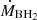 $ \dot{M}_{\mathrm{BH_2}} $