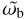 ${{\tilde \omega }_{\rm{b}}}$