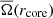 $ \overline{\Omega}(r_{\mathrm{core}}) $