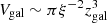 $ V_{\rm gal}\sim \pi\xi^{-2}z_{\rm gal}^3 $