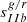 $ s^{g/r}_{IIb} $