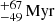 $ ^{+67}_{-49}\,\mathrm{Myr} $