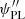$ \psi^{\prime\prime}_{\mathrm{PL}} $