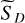 ${{\tilde S}_D}$
