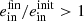 $ e^{\mathrm{fin}}_{\mathrm{in}}/e^{\mathrm{init}}_{\mathrm{in}} > 1 $