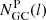 $ N^{\mathrm{P}}_{\mathrm{GC}}(l) $