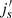 $ j^\prime_s $
