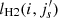 $ l_{{\rm H2}}(i,j_s^\prime) $