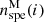 $ n_{\mathrm{spe}}^{\mathrm{M}}(i) $