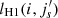 $ l_{\rm H1}(i,j_s^\prime) $