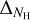 ${{\rm{\Delta }}_{{N_{\rm{H}}}}}$