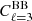 $ C_{\ell=3}^\mathrm{BB} $