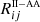 $ R^{{\scriptscriptstyle \mathrm{II-AA}}}_{ij} $