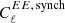 $ C^{EE,\,{\rm synch}}_\ell $