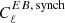 $ C^{EB,\,{\rm synch}}_\ell $