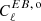 $ C^{EB,\, \mathrm{o}}_{\ell} $