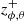 $ z_{\phi, \theta}^+ $