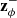 $ \mathbf{z_\phi^-} $