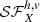 $ \mathcal{SF}_X^{h,v} $