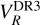 $V_R^{{\rm{DR}}3}$