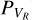 ${P_{{V_R}}}$