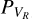 ${P_{{V_R}}}$
