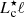 $ L_{\rm c}^\star\ell $