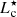 $ L_{\rm c}^\star $