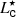 $ \textit{L}_{\mathsf{c}}^\star $