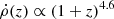 $ \dot\rho(z)\propto (1+z)^{4.6} $
